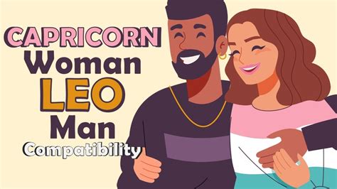 Capricorn Woman And Leo Man Compatibility: Love,。